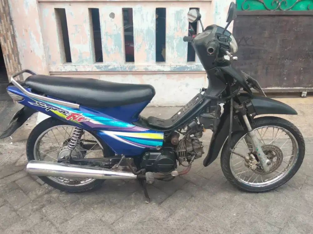 Supra fit lengkap pajak 2019