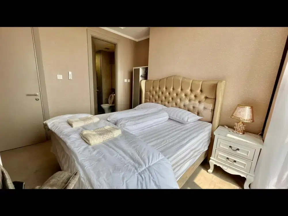 Disewakan Cepat Apartemen Menara Jakarta Kemayoran 1BR 70 Jt/Thn