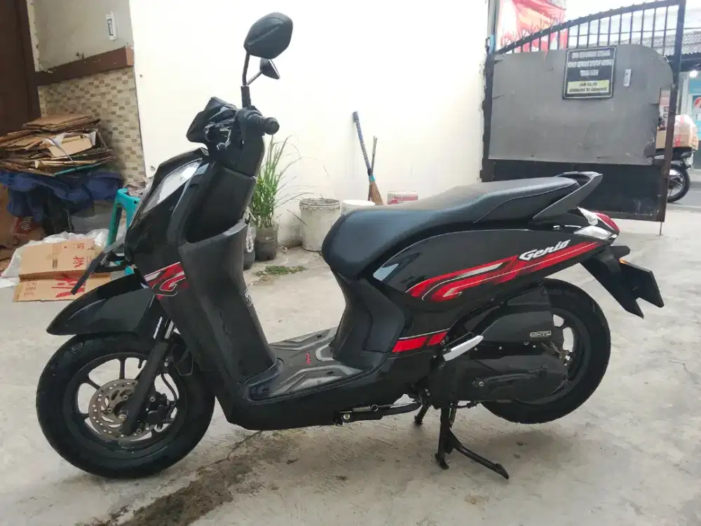HONDA GENIO TAHUN 2022 PAJAK HIDUP