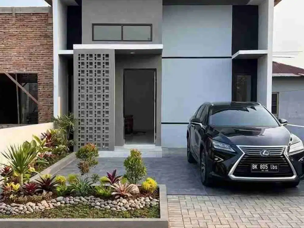perumahan mewah harga murah di sunggal