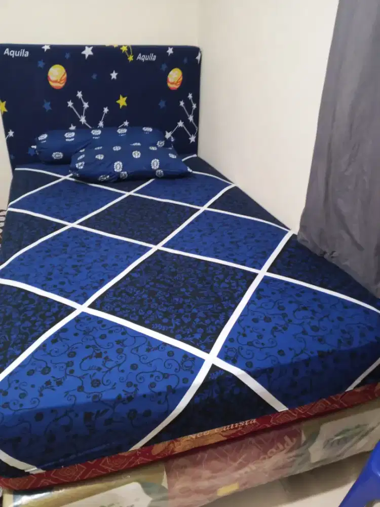 Springbed 1 set rasa baru empuk