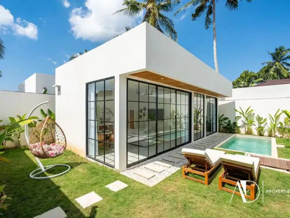 LEASEHOLD | MODERN 1-BEDROOM VILLA IN SUKAWATI, UBUD