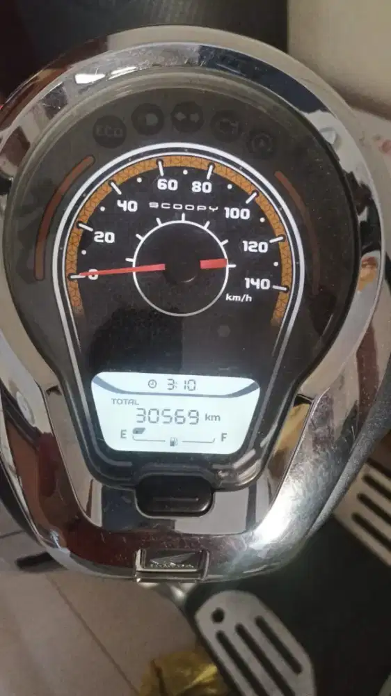 Motor second scoppy