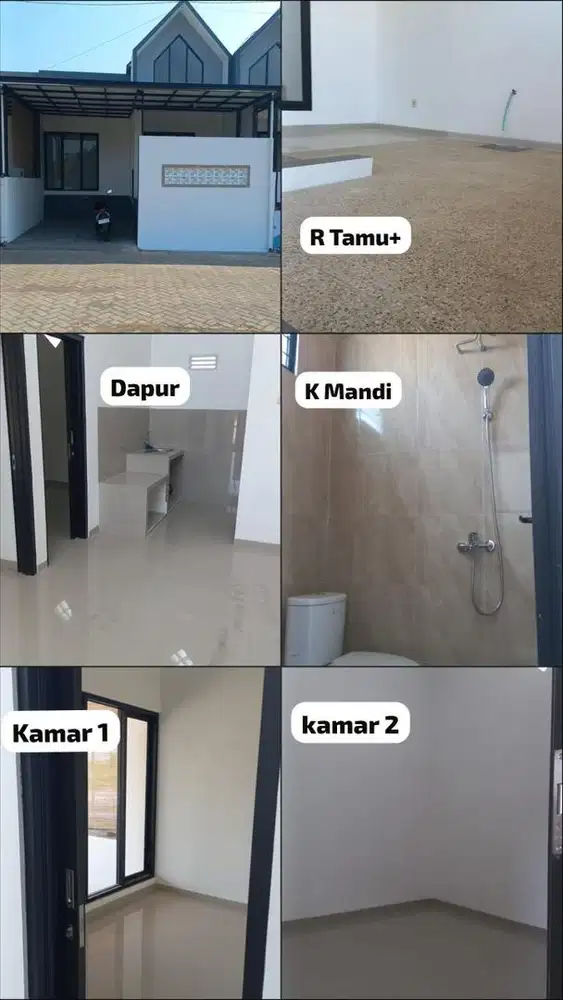 Disewakan Rumah Baru No.A8 Banjar Arum Land
