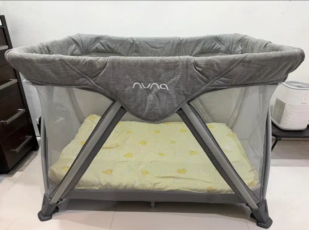 Nuna Crib Sena Aire Frost