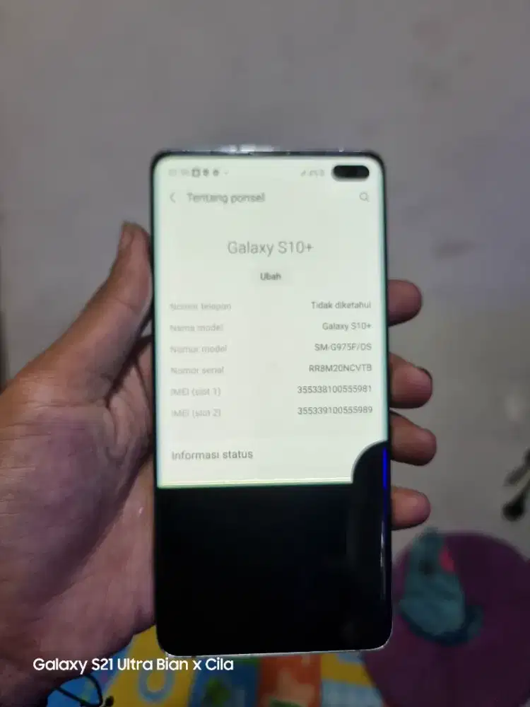 Samsung s10+ 8/128 sein
