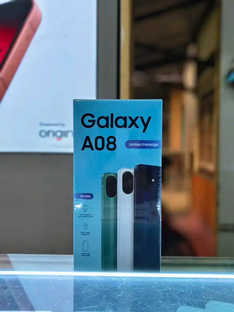 Samsung A08 4/64GB (new)*Bisa Cod, fastrespon Wa