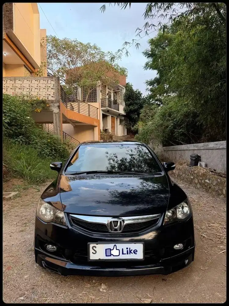 Civic fd 2010 antik LOW km record honda 1 tangan dari baru