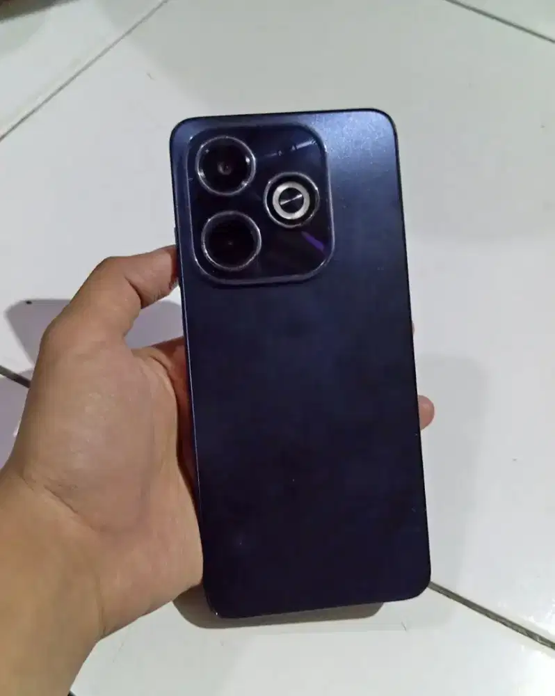 Infinix hot 40i ram 8/256 kelengkapan batangan no minus