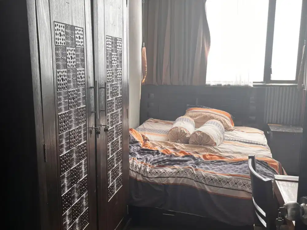 DISEWAKAN APARTEMEN TAMAN RASUNA 2 BR, NEGO!