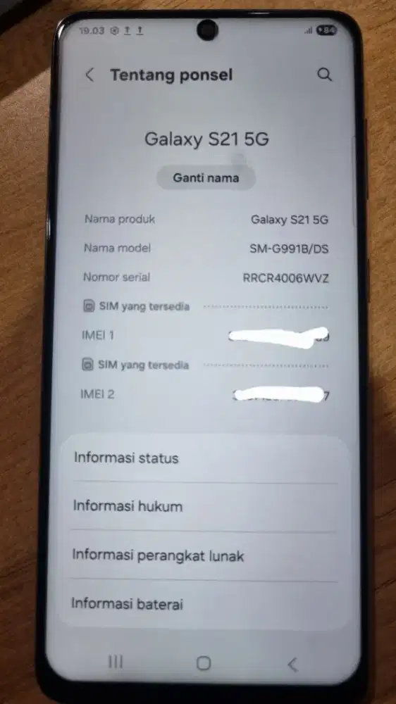 Samsung s21 5G 8/256