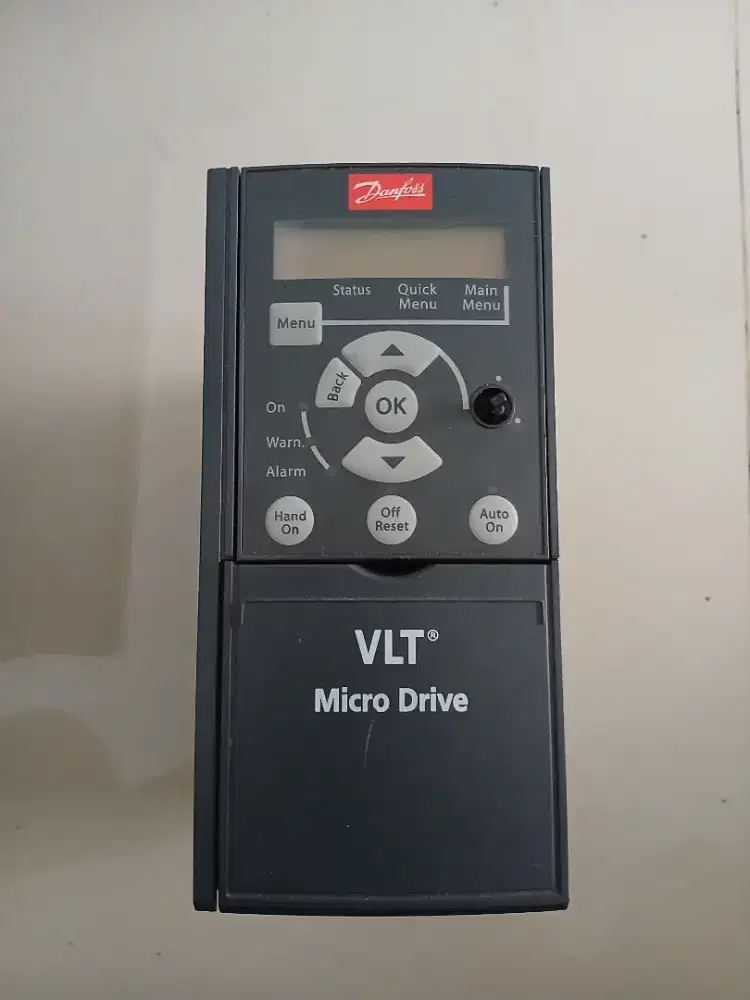 Inverter danfoss 1.5 kw 2 hp 380 volt normal