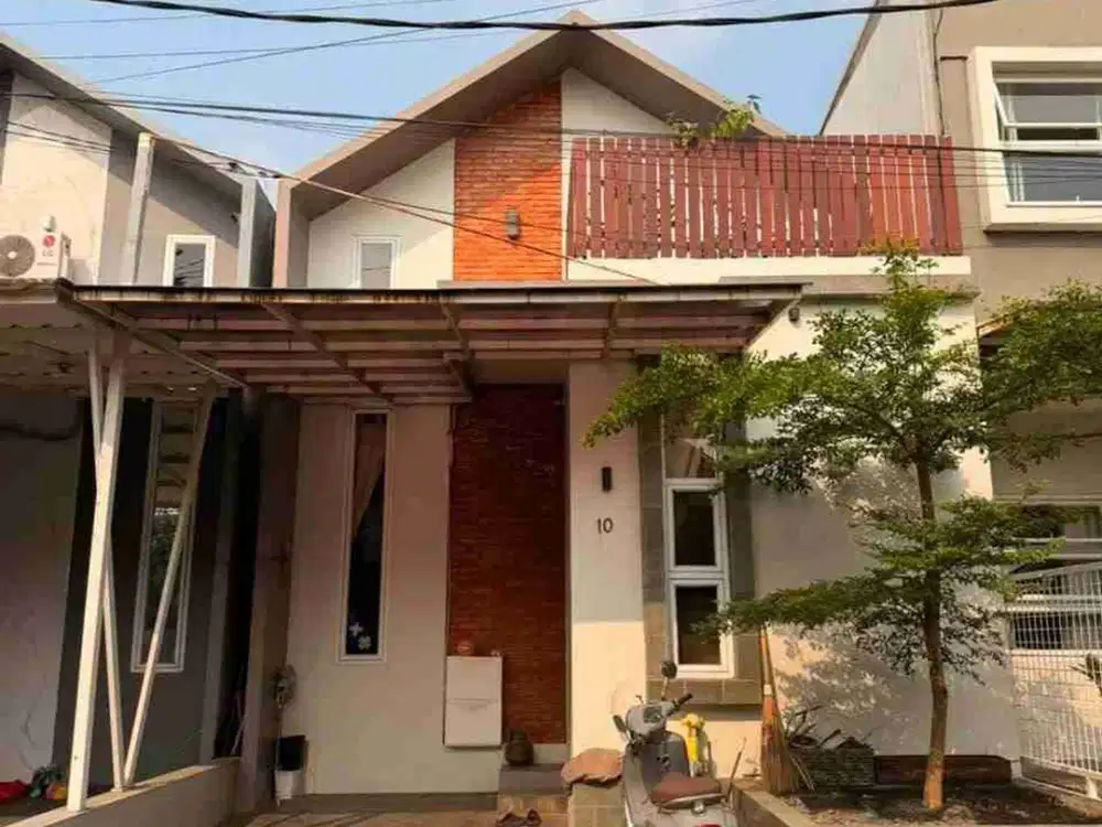 Dijual Rumah Minimalis Cantik Terawat di Tree Residence Pamulang