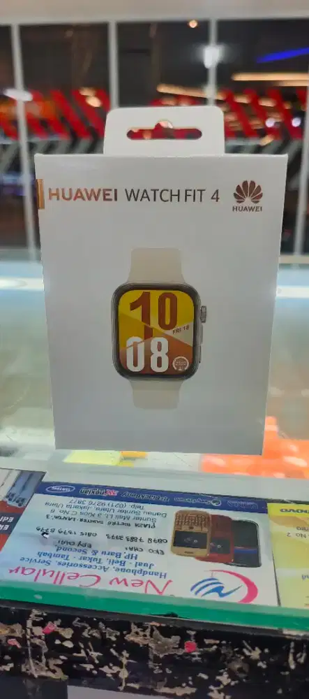 di jual smart wacth huawei fit 4