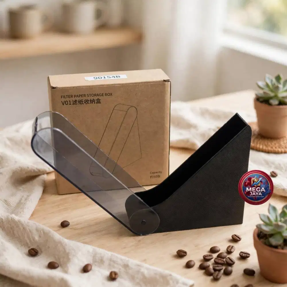 Muranee Box Papaer Filter Wadah kertas Kopi V60 Ukuran 01