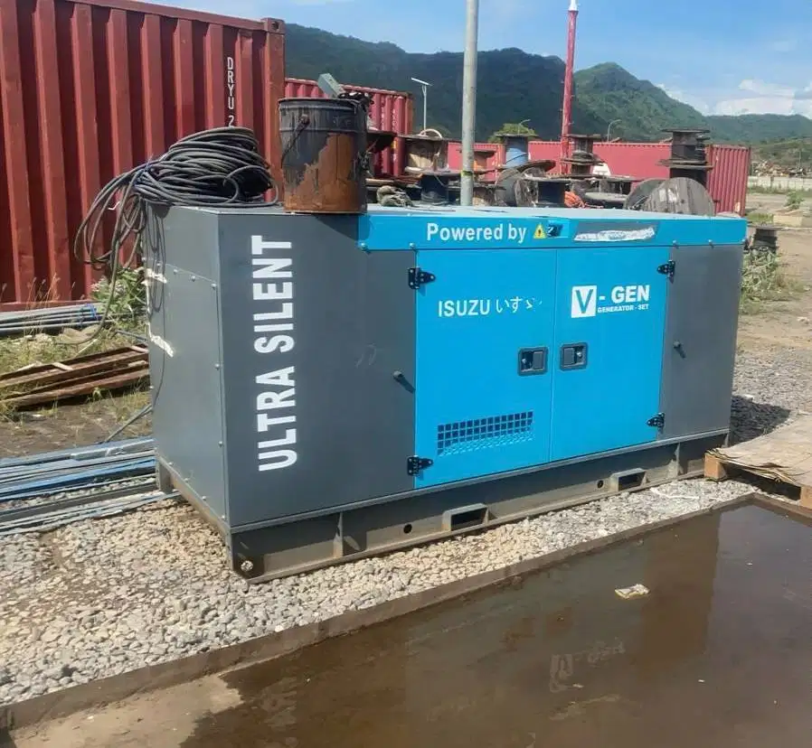Genset Isuzu V-Gen VG60-I 60 kVA