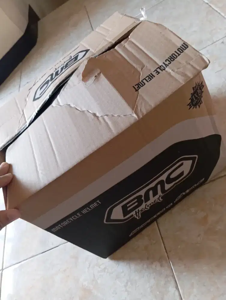 Helm BMC terbaru