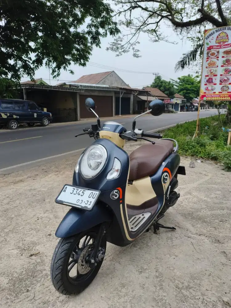 SCOOPY FASHION TAHUN 2021