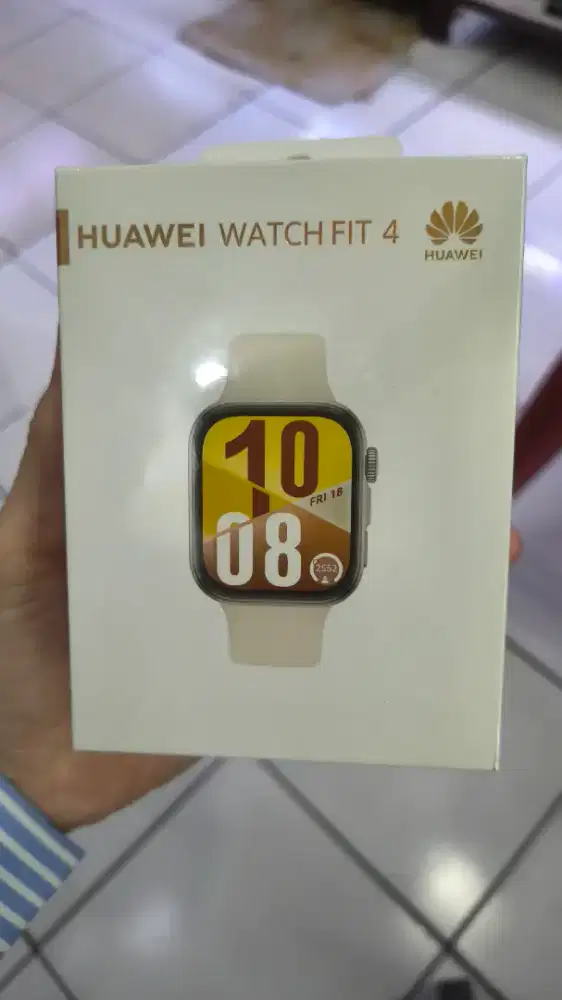 Hua Wei Watch Fit 4
