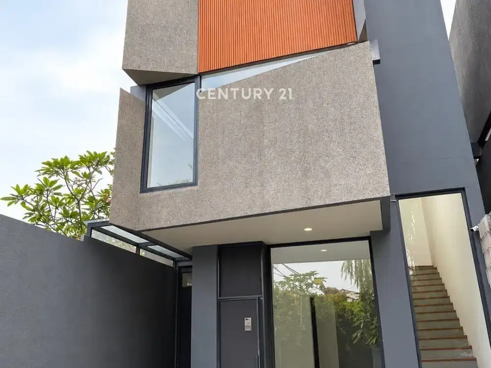 Rumah Modern New Di Bintaro Jakarta Selatan