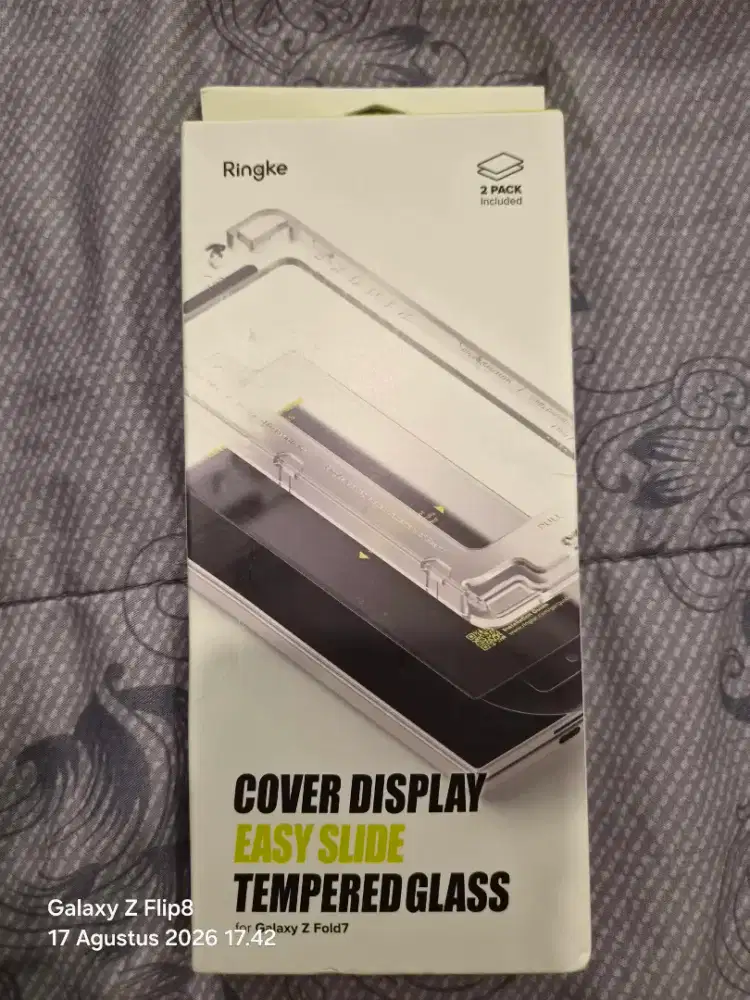 Ringke Cover Display Easy Slide Tempered Glass Samsung Galaxy Z Fold7
