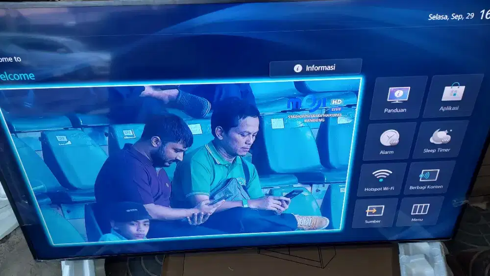 Tv samsung 65A6 AUOkk smrat digital