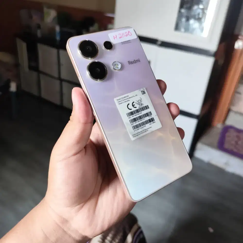 Redmi Note 13 4G 8/256 mulus no minus,hp+cas