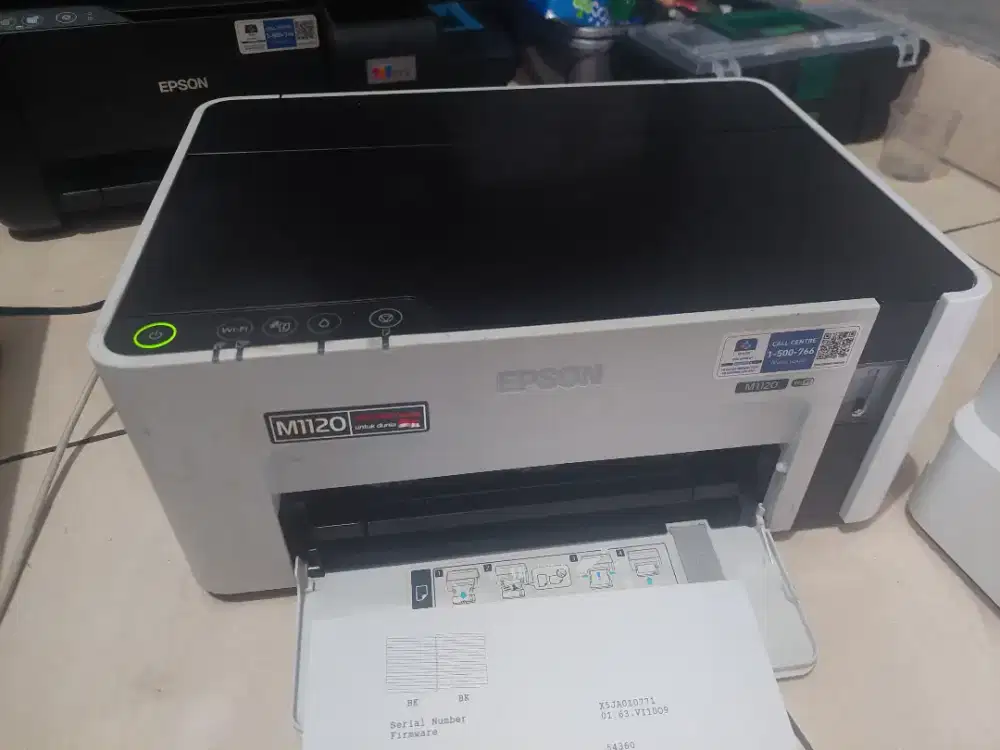 Epson M1120 Monochrome Wi-Fi garansi