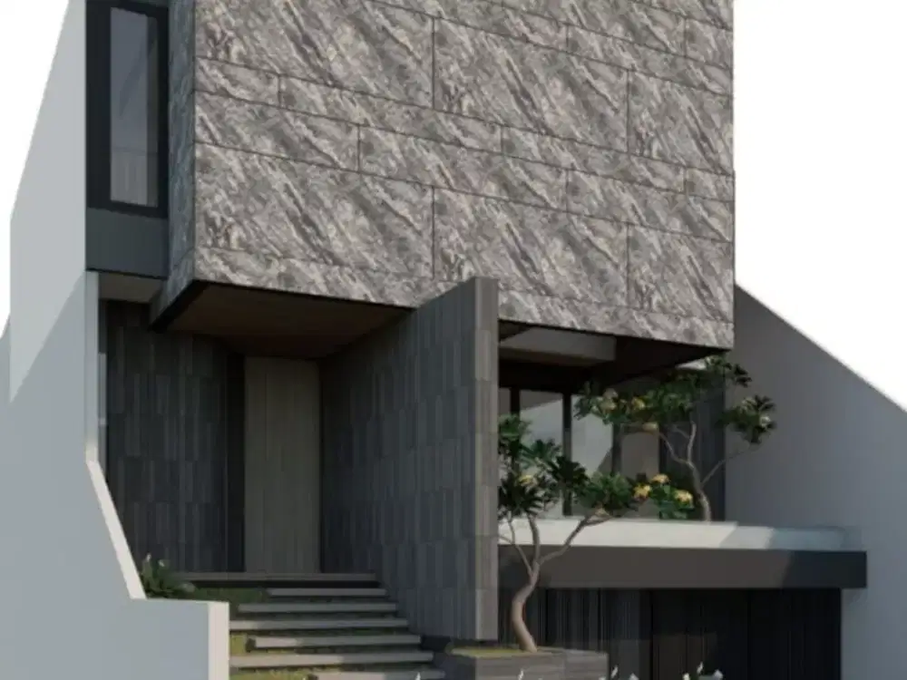 LDP 0123 Dijual Rumah Super Mewah Dengan Kolam Renang Area Citraland Surabaya