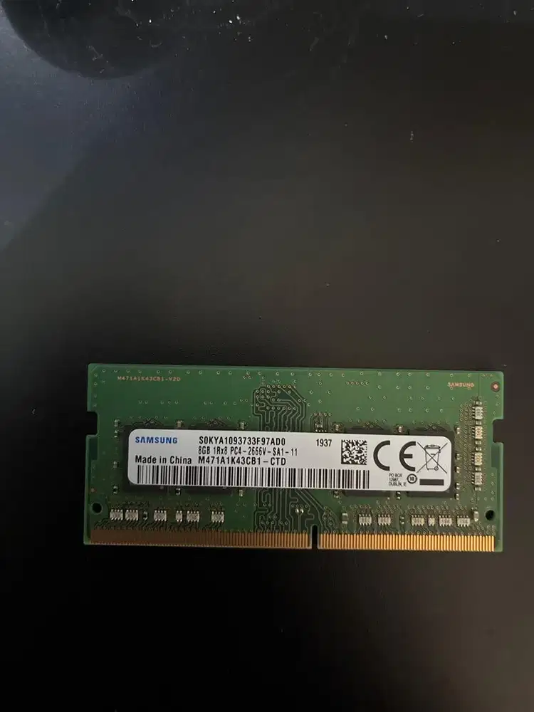 RAM Laptop Samsung 8GB DDR4 2666MHz (PC4-2666V) Copotan Original
