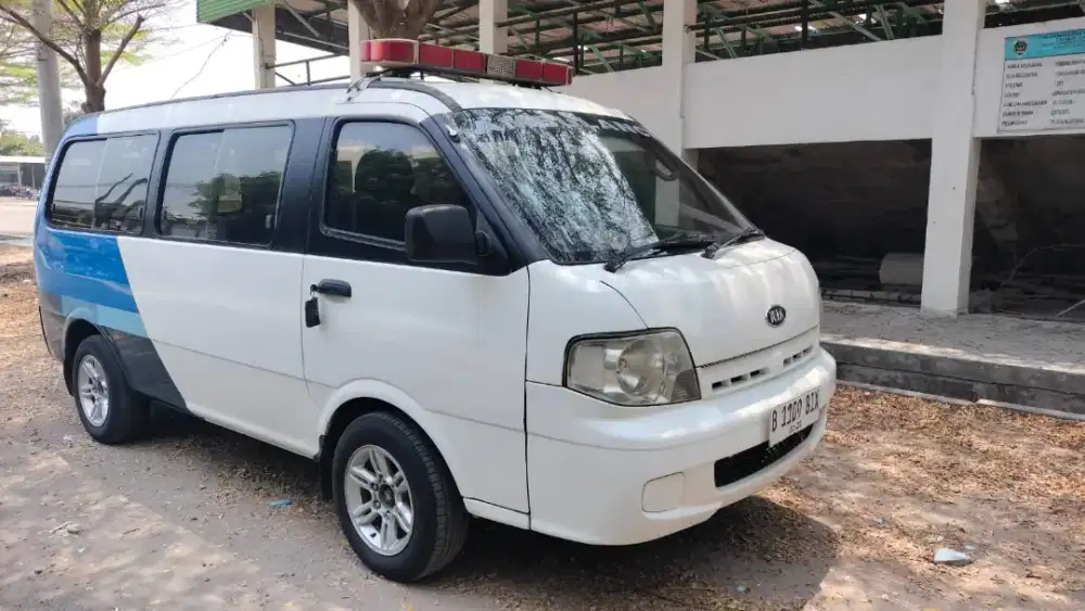 UNIT PREGIO AMBULANCE Tahun 2010