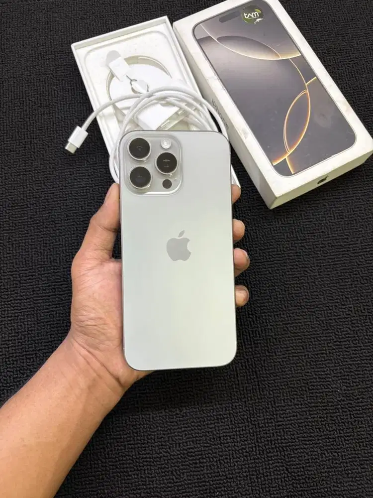 iPhone 16 Promax 256GB ibox mulus