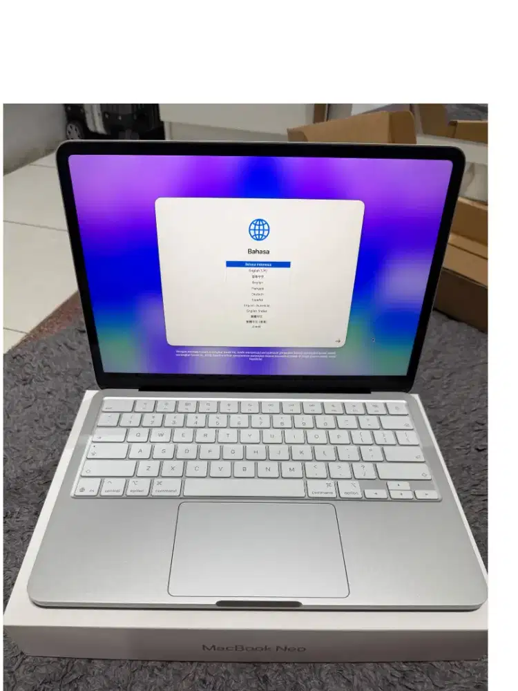 Macbook Neo 13inch ibox