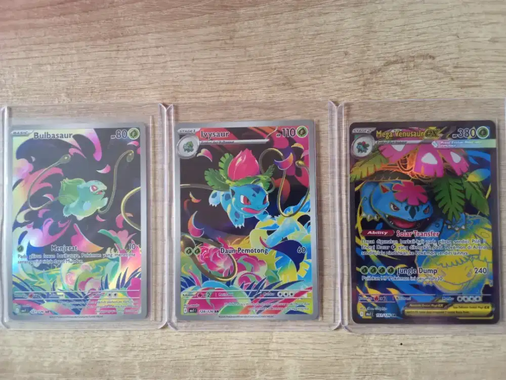 Pokemon AR & SR Connecting Art