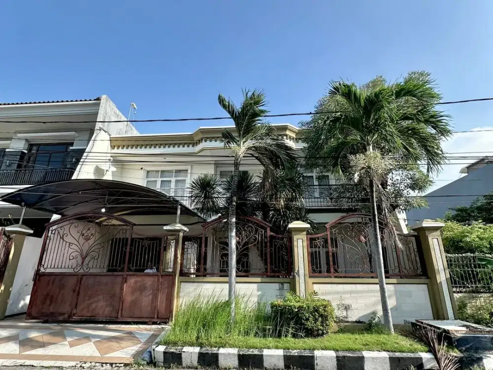 LANGKA! DIJUAL RUMAH MEWAH DHARMAHUSADA MEGAH PERMAI