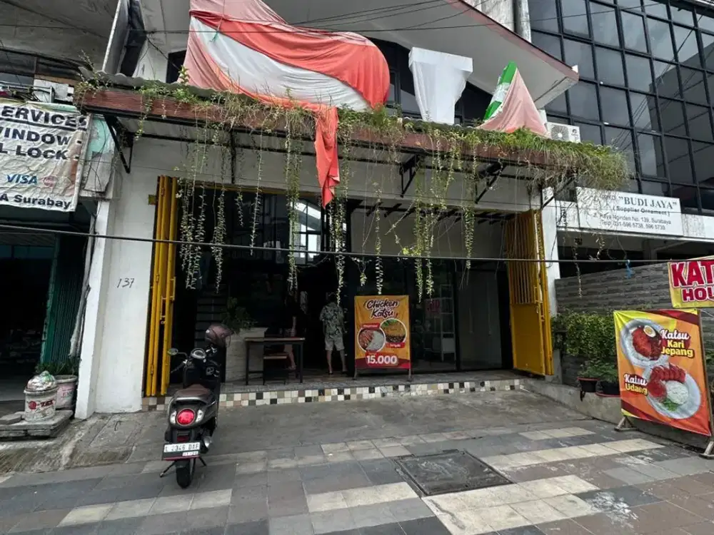 KOMERSIAL AREA RAYA NGINDEN MURAH NOL JALAN!