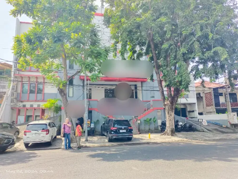 DIJUAL GEDUNG KOMERSIAL TENGAH KOTA RAYA NGAGEL MADYA