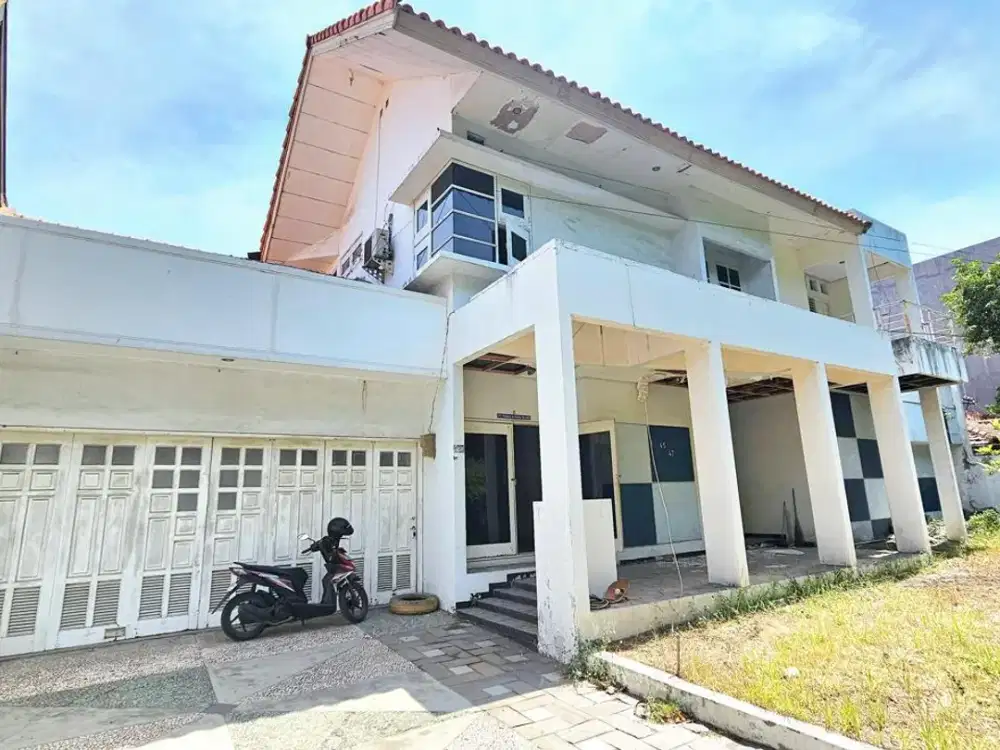 HITUNG TANAH GAYUNG KEBONSARI KOMERSIAL AREA NOL JALAN RAYA