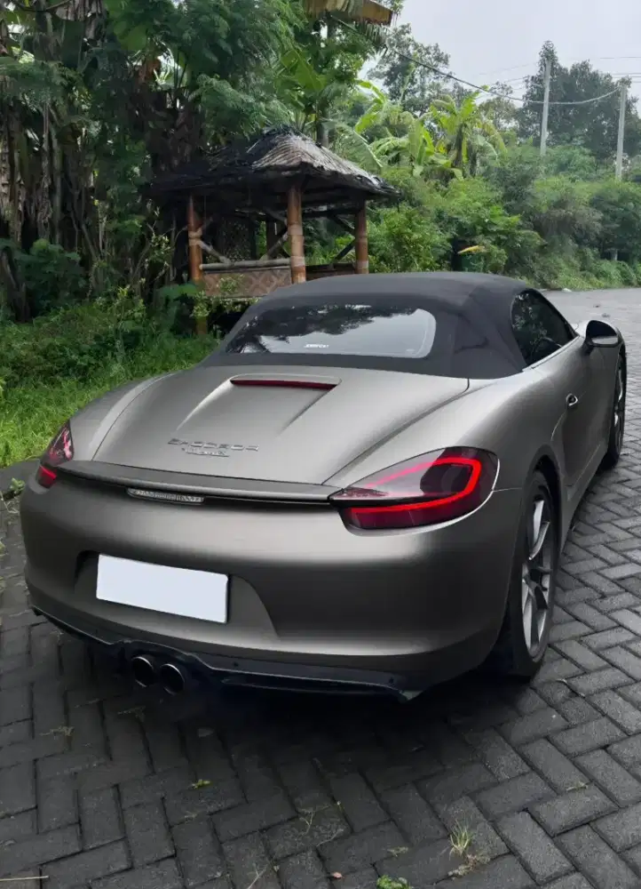 MURAH CASH. PORSCHE Boxster 2013 cayman 2012 cabrio 430i 981