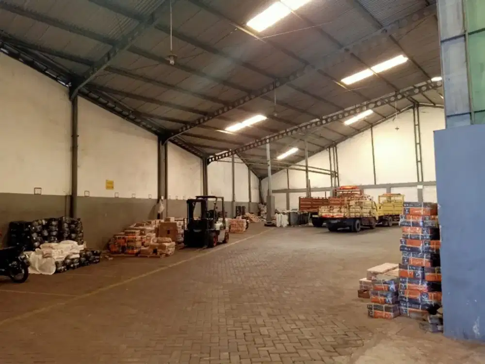 DIJUAL GUDANG MARGOMULYO ANGTROPOLIS BEBAS BANJIR