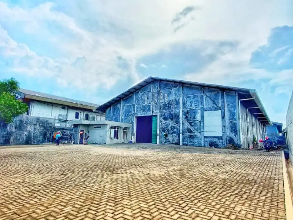 DISEWAKAN GUDANG SIAP PAKAI MARGOMULYO INDAH