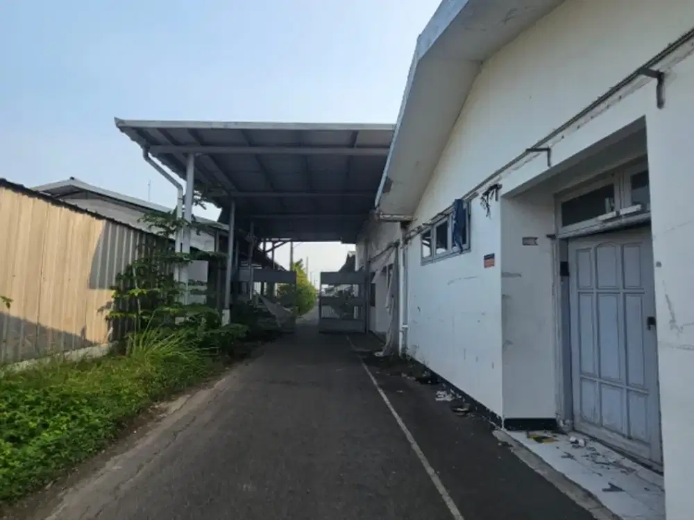 DIJUAL PABRIK DI RAYA WEDI SIDOARJO ADA IJIN INDUSTRI