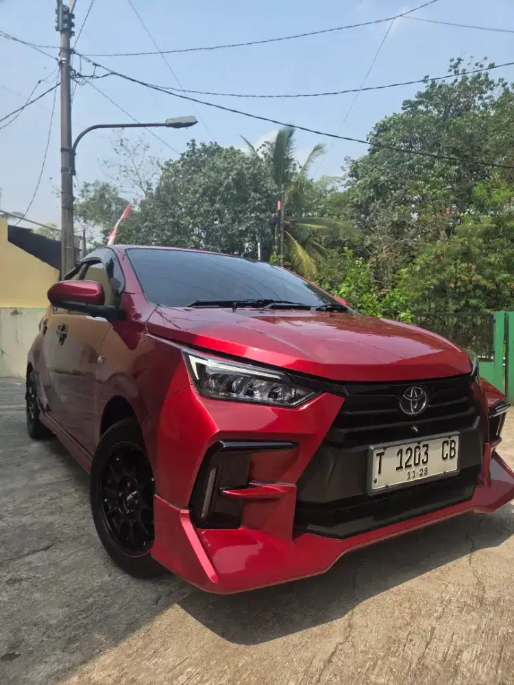 Toyota Agya Type G TRD Full Upgrade