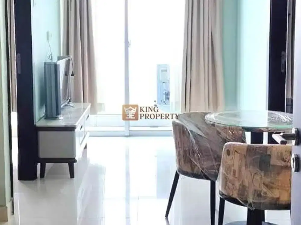 Dijual 3 Bedroom Apartemen Puri Mansion Full Furnish, Fasilitas Lengkap, Lokasi Strategis Dekat Lippo Mall Puri Kembangan, Jakarta Barat