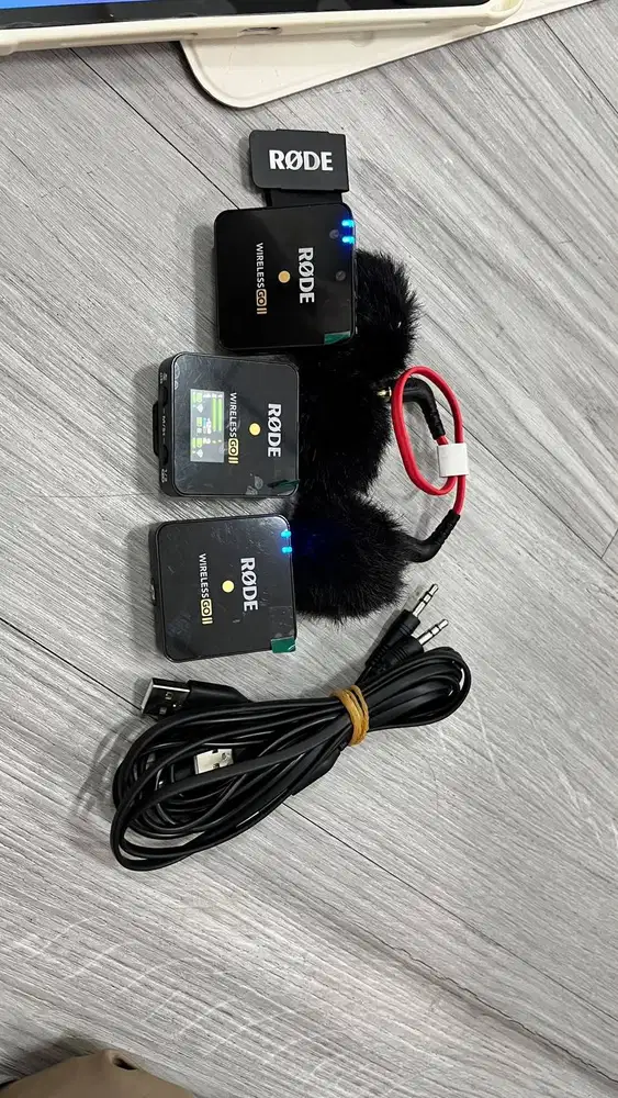 Rode Mic Wireless Go Gen II