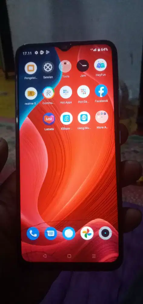 Realme c21y ram 4/64