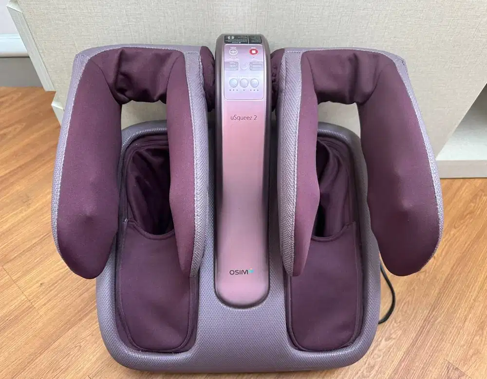 Alat Pijat OSIM U Squeez 2 - Kondisi Like NEW