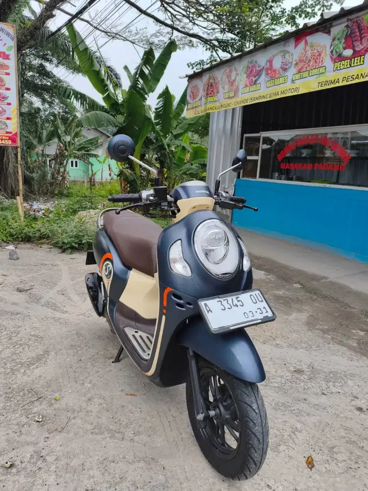 SCOOPY FASHION TAHUN 2021