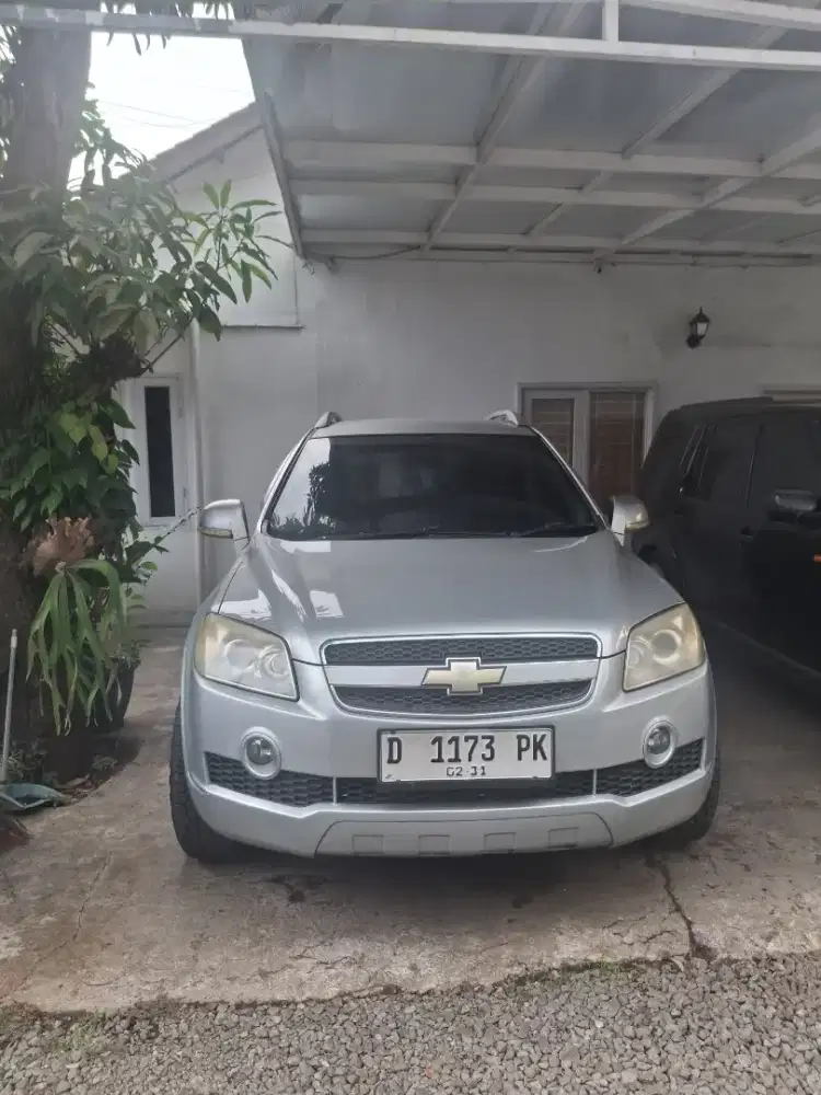 Chevrolet Captiva 2.4 AWD Solar AT