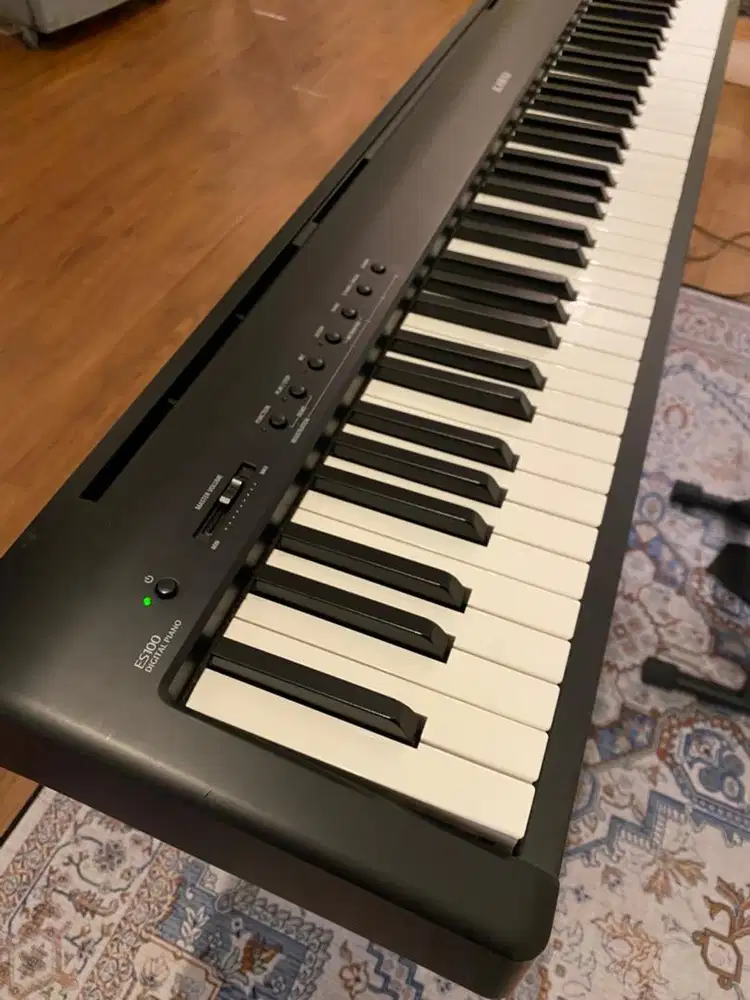 Digital Piano Kawai ES 100 langka full set